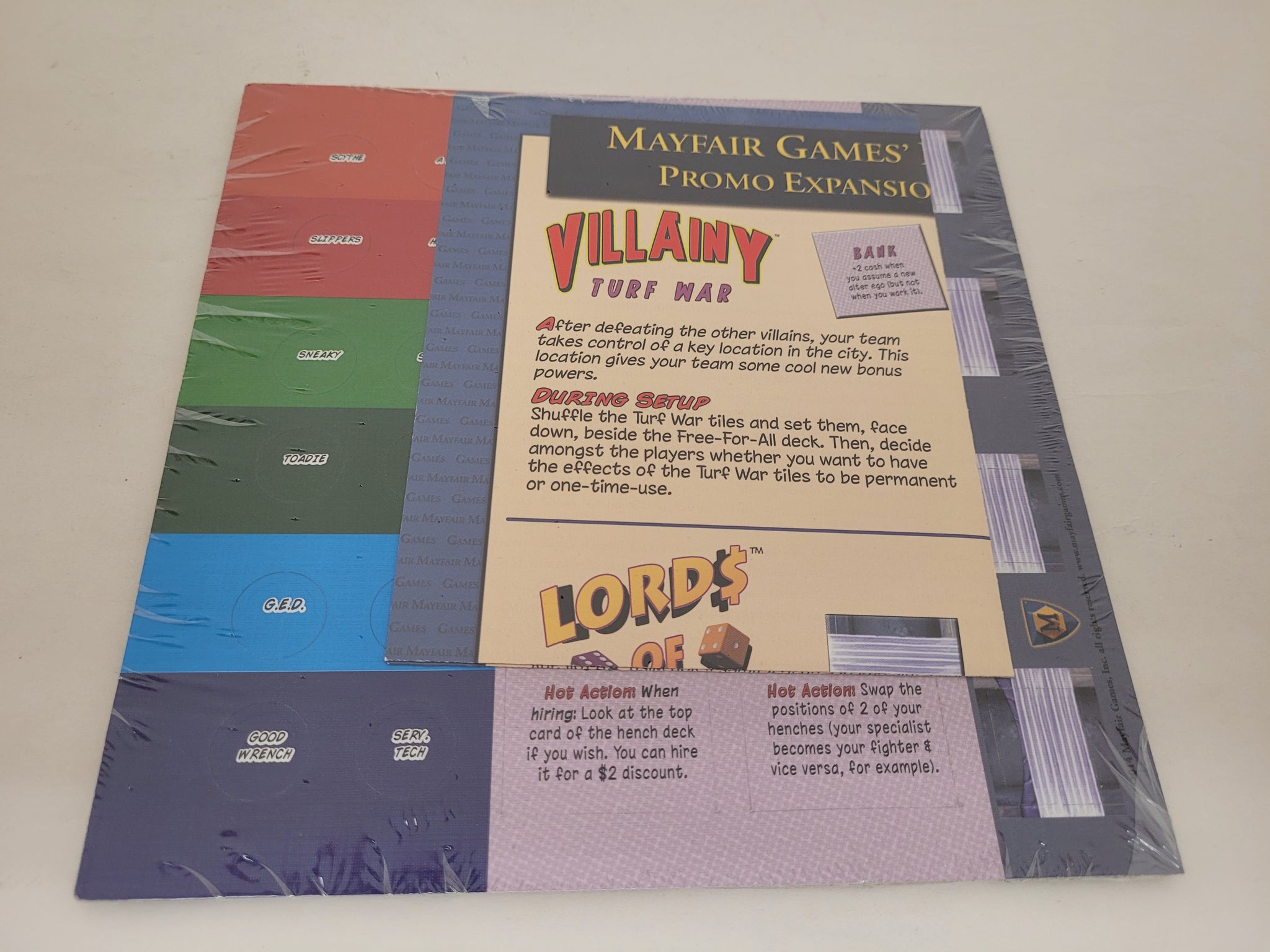 Villainy: Turf War Expansion Set