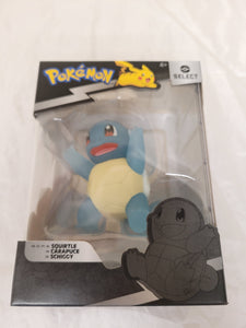 Pokemon Select 3" Battle Figure: Translucent Squirtle