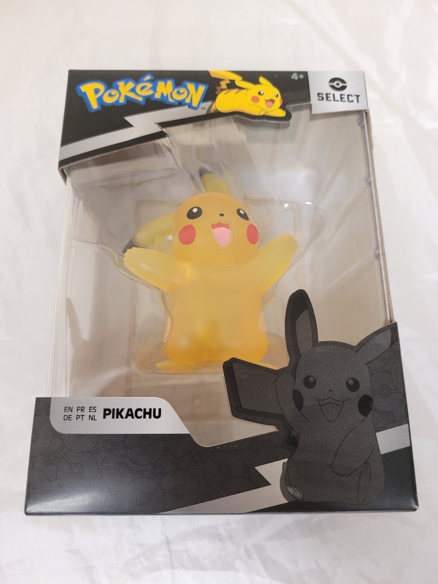 Pokemon Select 3" Battle Figure: Translucent Pikachu