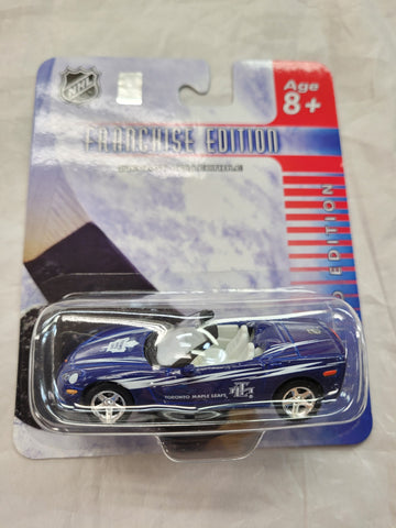 NHL Toronto Maple Leafs Corvette Limited Edition Car