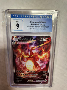 Charizard VMAX - Black Star Alternate Art Promo Card - SWSH261