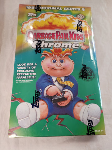 2022 Topps Garbage Pail Kids Chrome Series 5 Hobby Box