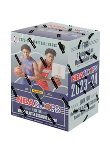 2023-24 Panini NBA Hoops Basketball Holiday Blaster Box (Possible Wenbanyama RC) (6 Packs, 15 Cards a Pack)