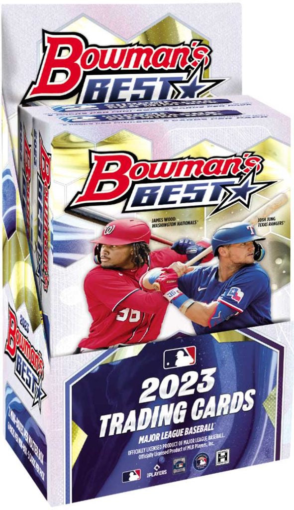 2023 Topps Bowman's Best Baseball Hobby Box