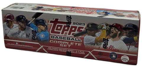 2023 Topps Baseball Complete Factory Set Hobby Box