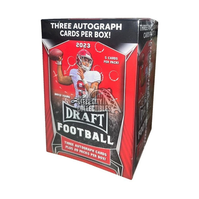 2023 Leaf Draft NFL Football Hobby Blaster Box