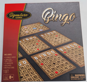 Signature Games - Bingo