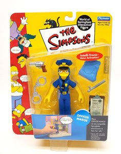 Simpsons World of Springfield Interactive Figure - Officer Marge