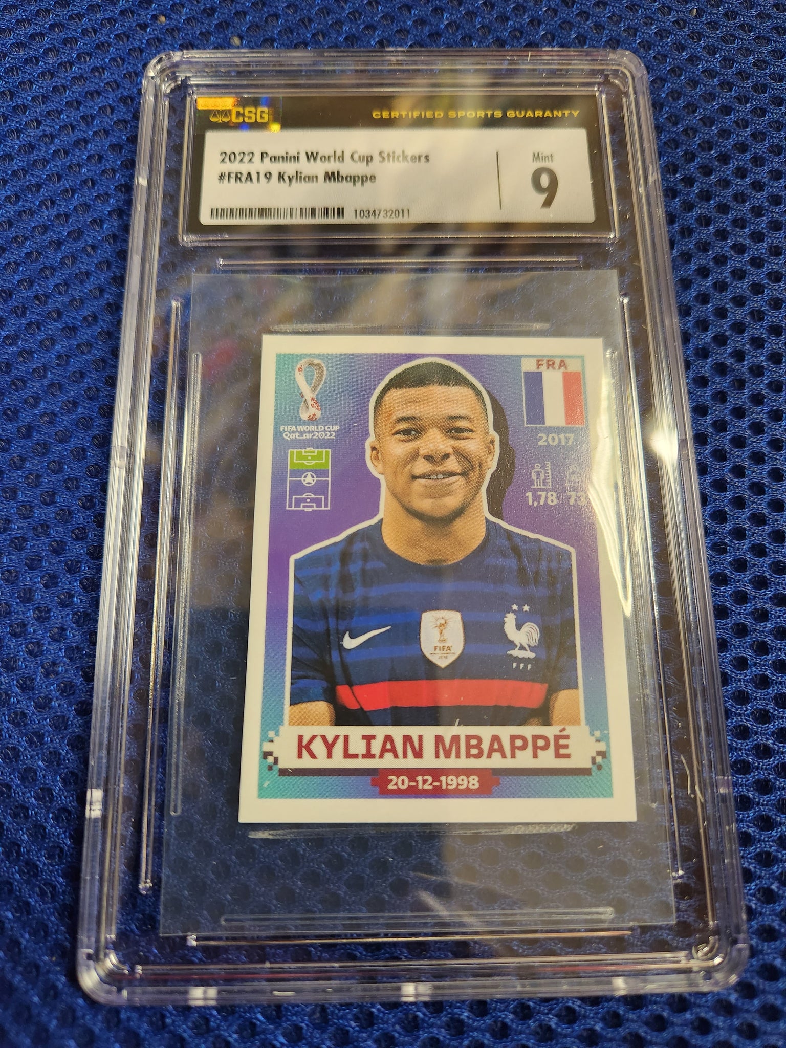 FRA19 - França - Kylian Mbappé