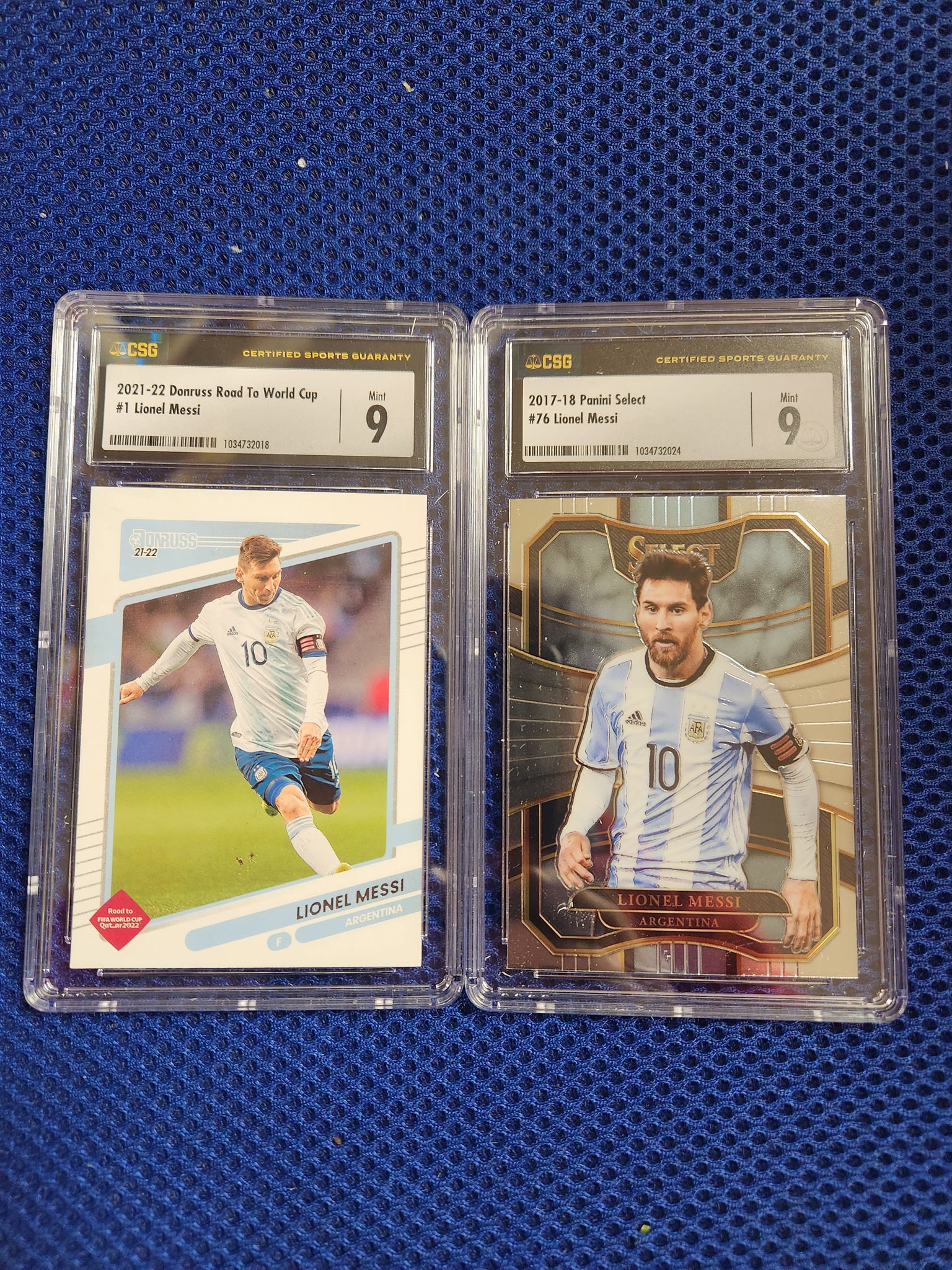 Lionel Messi 1x CGC Graded Sports Card or Sticker Single (In Argentina A & C Games Lionel Messi 1x CGC Graded Sports Card or Sticker Single (In Argentina A & C Games