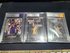 KOBE BRYANT 2007-08 Panini Anthology Certified Worn Warm Up Suit/Jersey BGS Beckett Grading Services Verified (Randomly Selected, May Not Be Exact Card Pictured)