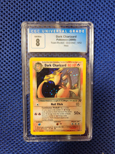 Dark Charizard - Pokemon (2000) - Team Rocket - Unlimited - 4/82 - Hol A & C Games Dark Charizard - Pokemon (2000) - Team Rocket - Unlimited - 4/82 - Hol A & C Games