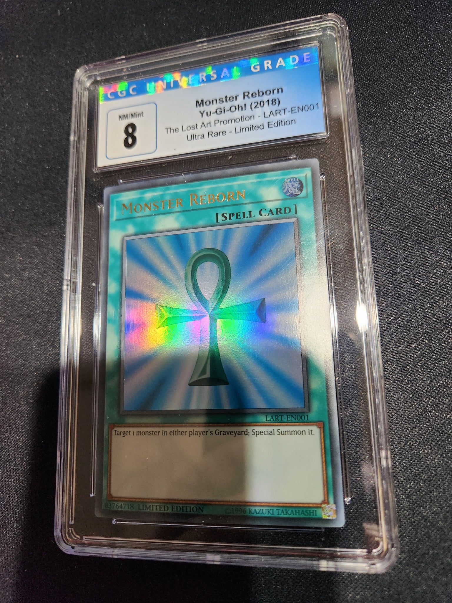 Monster Reborn - Yu-Gi-Oh! (2018) - The Lost Art Promotion - LART-EN00 A & C Games Monster Reborn - Yu-Gi-Oh! (2018) - The Lost Art Promotion - LART-EN00 A & C Games