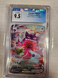 Gengar VMAX - Pokemon (2021) Fusion Strike - 271/264 - Alternate Art S A & C Games Gengar VMAX - Pokemon (2021) Fusion Strike - 271/264 - Alternate Art S A & C Games