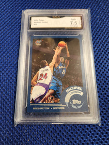 Michael Jordan -CSG GRADED NBA Basketball Card REPACK - 1x Sports Card Single (Graded 8 to 8.5, Various Grading Companies, Randomly Selected, Stock Photo - May Not Get Cards In Picture)