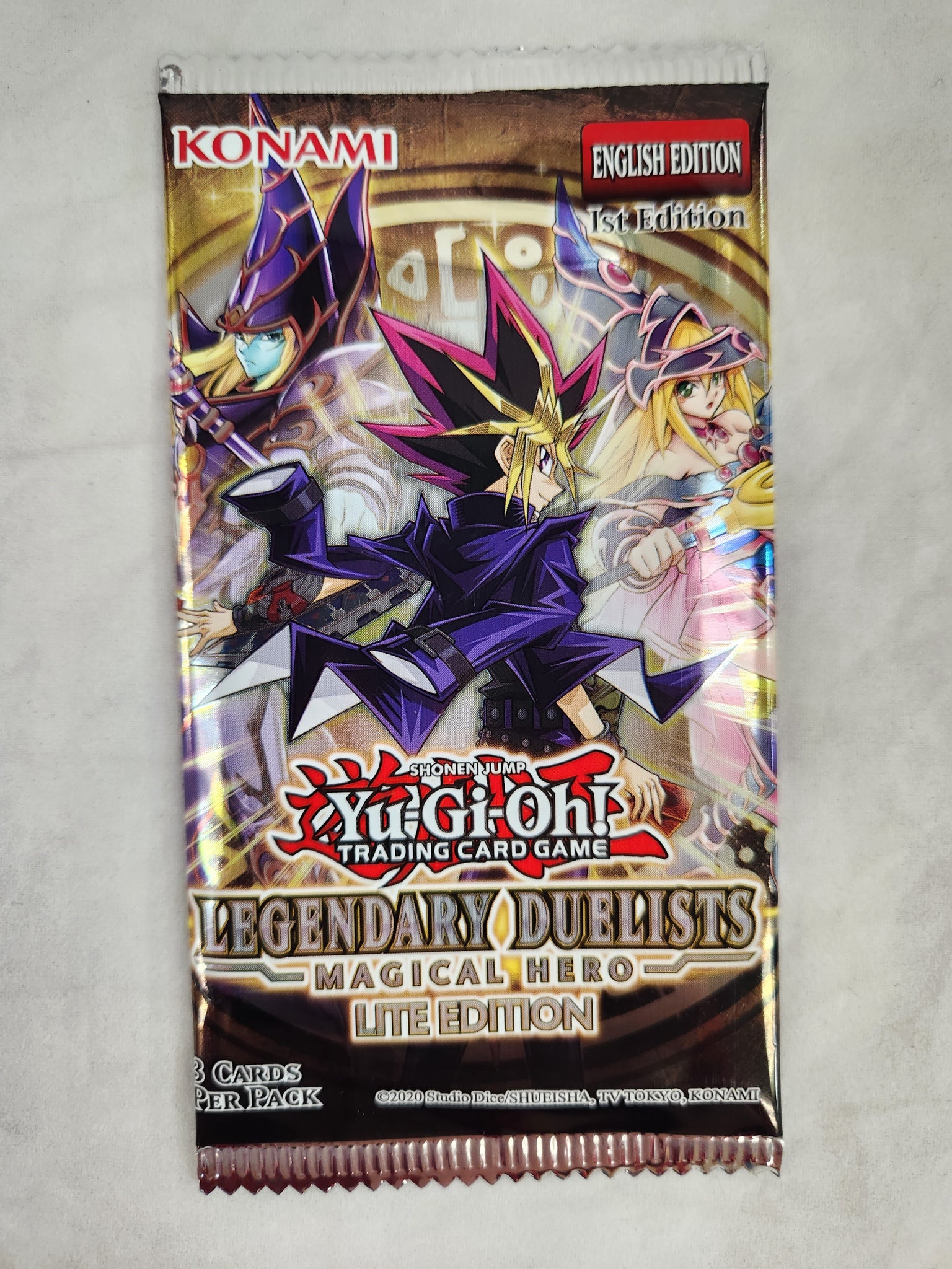 Yu-Gi-Oh! Legendary Duelist Magical Hero Lite Edition 1st Edition Boos A & C Games Yu-Gi-Oh! Legendary Duelist Magical Hero Lite Edition 1st Edition Boos A & C Games