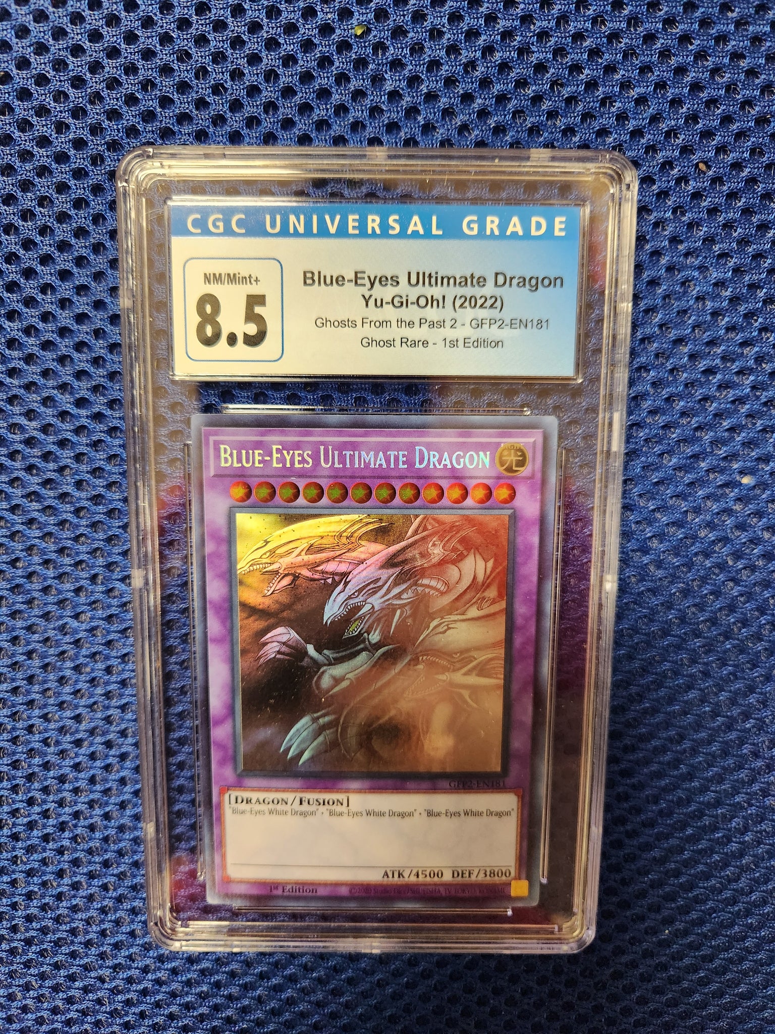 yugioh cards ghost from the past 2 Blue-Eyes Ultimate Dragon - Yu-Gi-Oh! (2022)