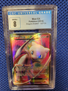 mew ex pokemon card value Mew EX - Pokemon (2012) Dragons Exalted - 120/124