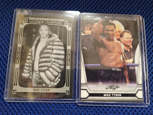 Mike Tyson Trading Card (1x Randomly Selected, May Not Be Pictured)