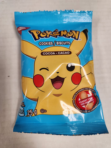 Pokemon Cacao Cookies 25g Bag