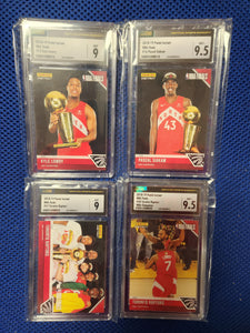 2018 Panini Instant NBA Finals From Toronto Raptors Champion Set 1x Sports Card Single (Graded 9 or Higher, CSG, Randomly Selected)
