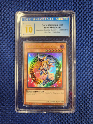 Graded Yu-Gi-Oh! Cards A & C Games Graded Yu-Gi-Oh! Cards A & C Games