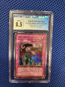 yugioh card call of the haunted Call Of The Haunted - Yu-Gi-Oh! (2002) North American English