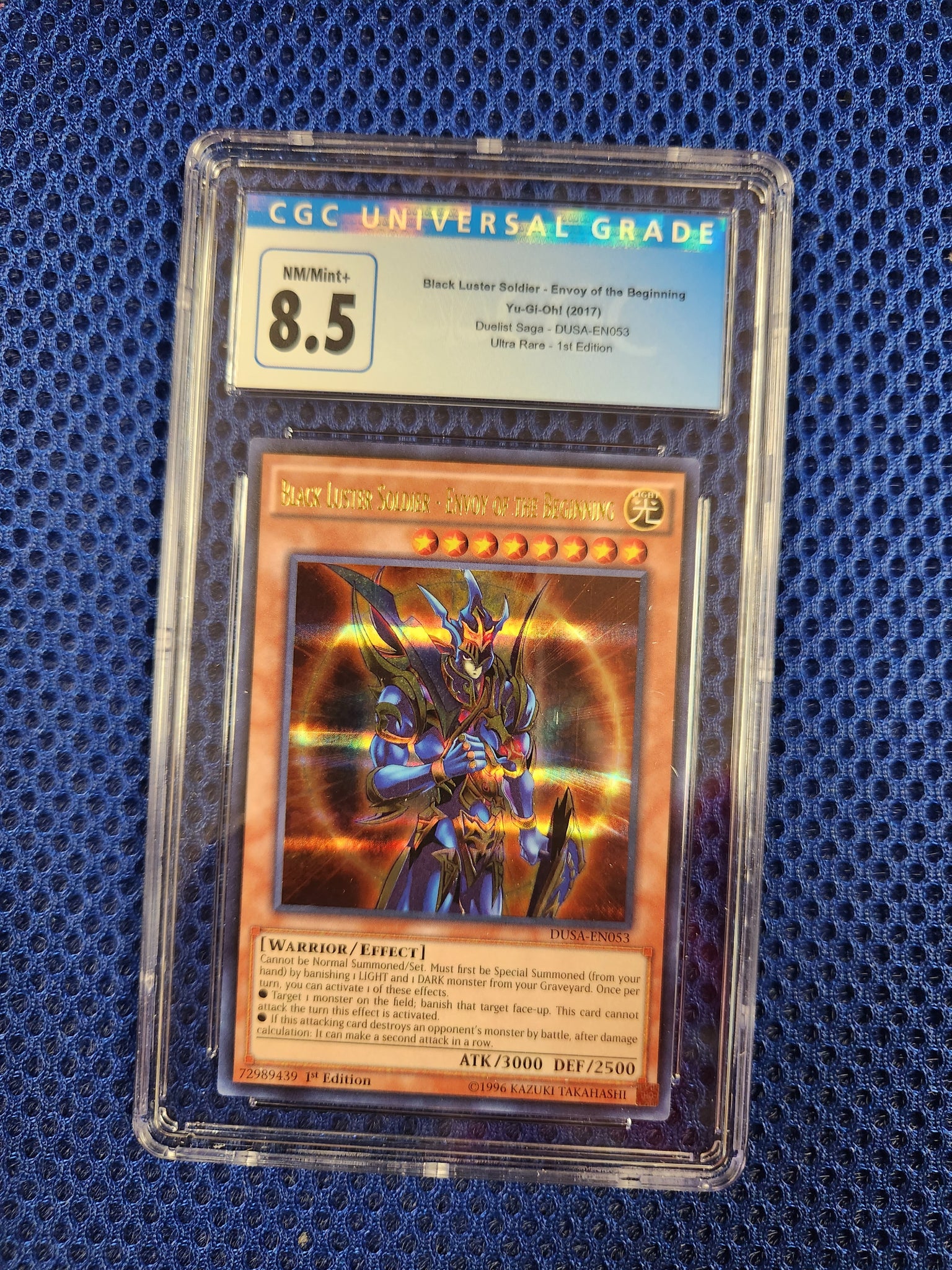 Black Luster Soldier - Envoy of the Beginning - Yu-Gi-Oh! (2017) - Due A & C Games Black Luster Soldier - Envoy of the Beginning - Yu-Gi-Oh! (2017) - Due A & C Games
