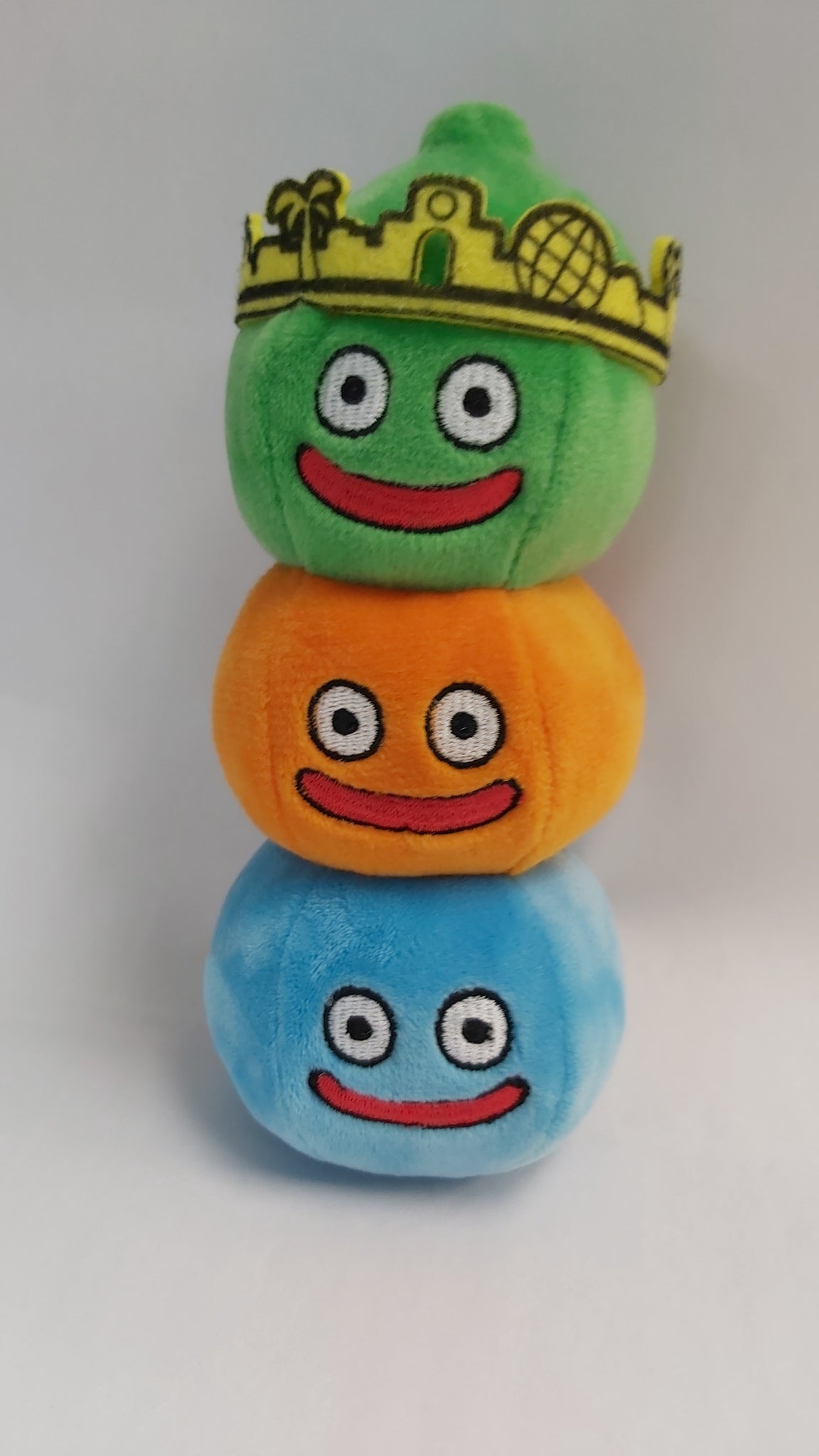Dragon Quest King Slime Stack Plush