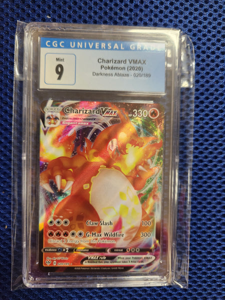 Charizard VMAX - Pokemon (2020) Darkness Ablaze - 020/189