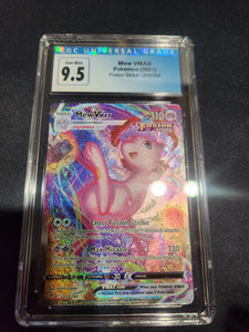 Mew VMAX - Pokemon (2021) - Fusion Strike - 269/264 - CGC Graded 9.5 Gem Mint