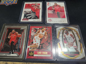 Kawhi Leonard in Toronto Raptors Jersey - NBA Basketball - Sports Card or Sticker Single (Randomly Selected, May Not Be Pictured)