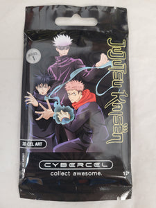 Cybercel Trading Cards - Jujutsu Kaisen Series 1 Booster Pack