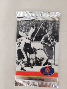 1991-92 Future Trends Team Canada (1972) Hockey Hobby Pack (10 Cards a Pack)