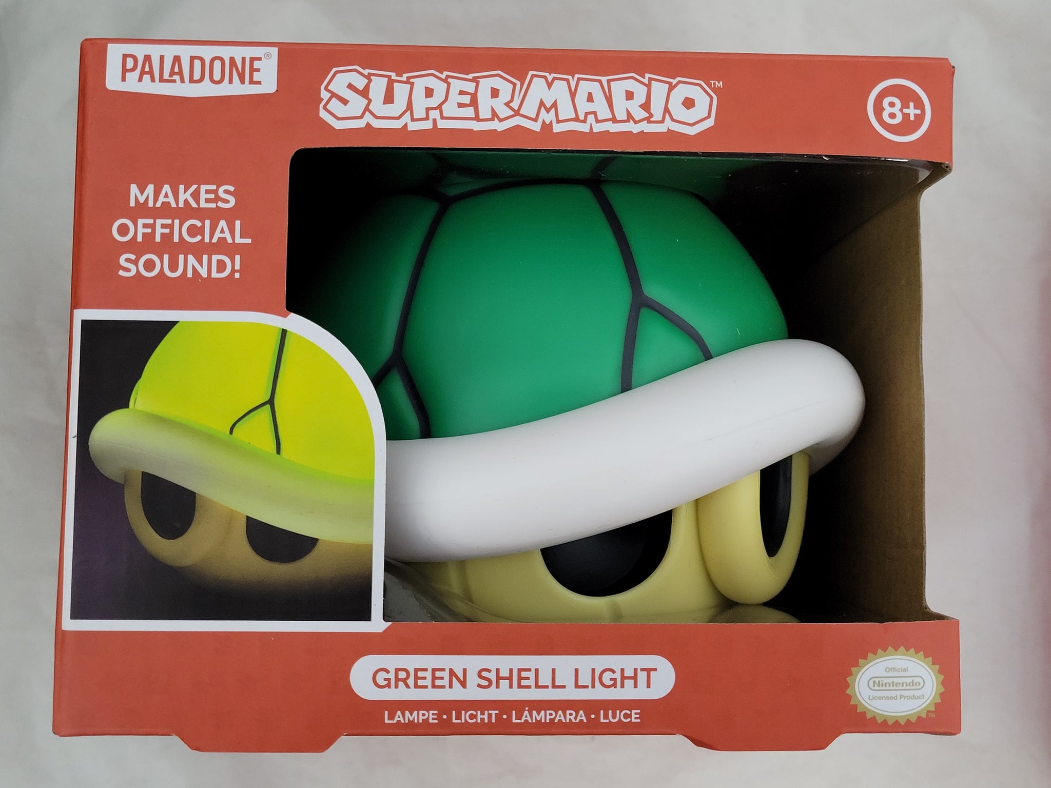 Super Mario Bros - Green Shell Light [Paladone]