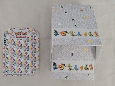 Pokemon First Partner Ultra-Pro Accessory Bundle Deckbox