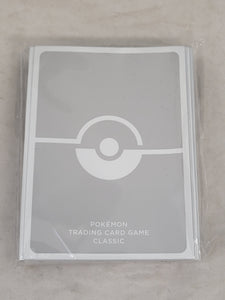 Pokemon Trading Card Game Classic Gray Sleeves Only 65 ct (Generic Packaging)