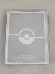 Pokemon Trading Card Game Classic Gray Sleeves Only 65 ct (Generic Pac A & C Games Pokemon Trading Card Game Classic Gray Sleeves Only 65 ct (Generic Pac A & C Games