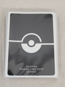 pokeball card sleeves Pokemon Trading Card Game Classic Black Sleeves Only 65 ct (Generic Pa – A & C Games