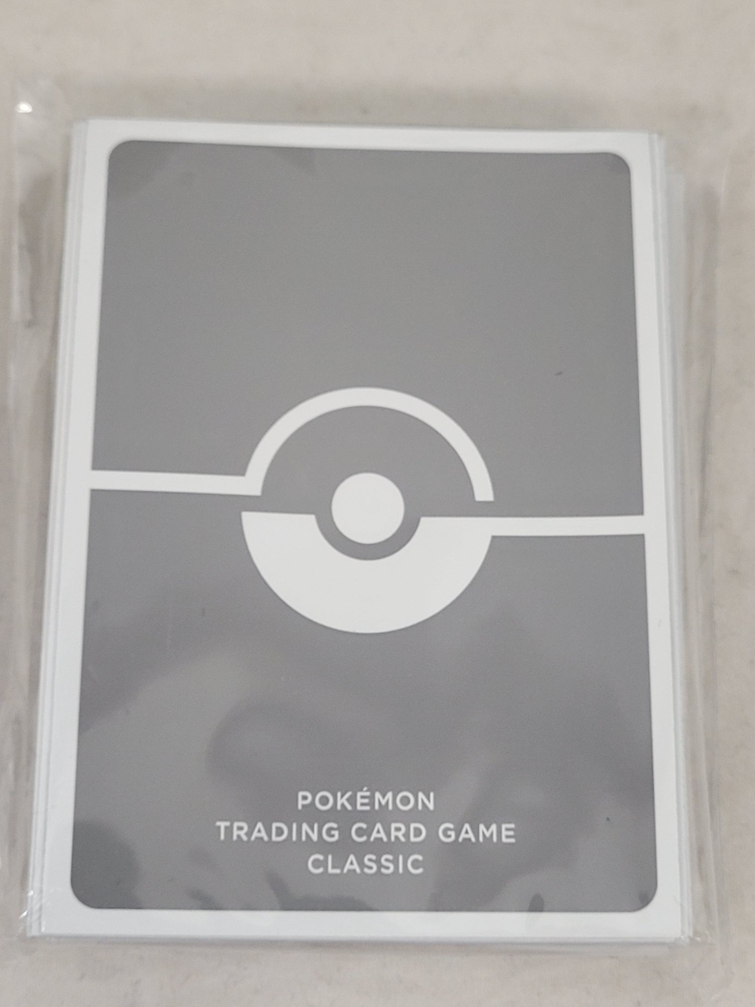 Pokemon Trading Card Game Classic Stone Sleeves Only 65 ct (Generic Packaging)