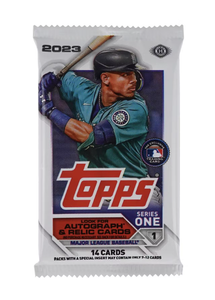 2023 Topps Series 1 Baseball Hobby Pack (14 Cards Per Pack)
