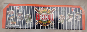 1992 Upper Deck MLB Baseball Edition Complete Factory Set