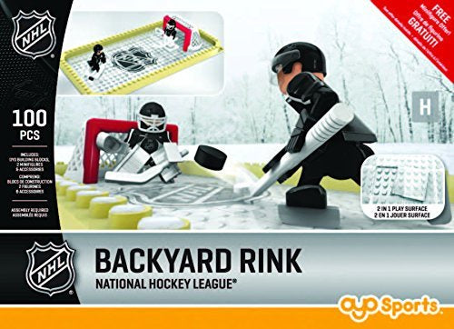 OYO NHL Backyard Rink Building Block Set - 100pcs