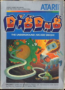 Dig Dug - Atari 5200 (Pre-owned)