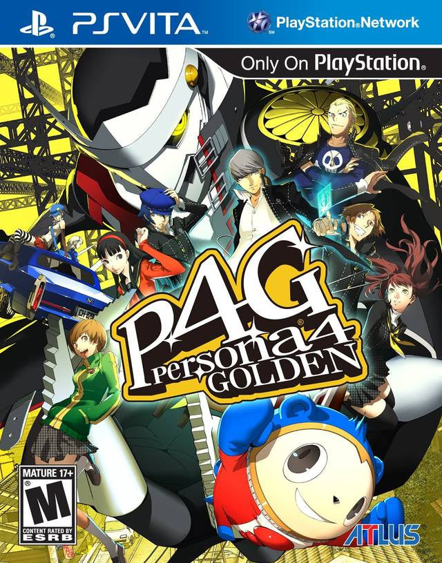 Persona 4 Golden - PS Vita (Pre-owned)