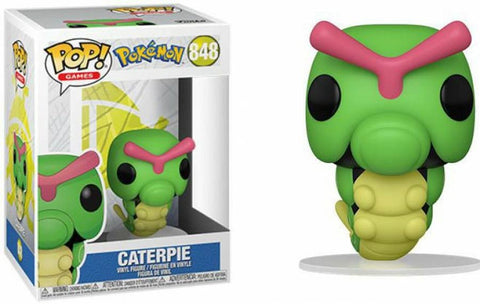 Funko POP! Games: Pokemon - Caterpie #848 Vinyl Figure