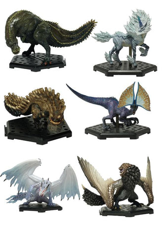 MONSTER HUNTER CAPCOM Capcom Figure Builder Monster Hunter Standard Model Plus Vol.12 (1 Random Blind Box)