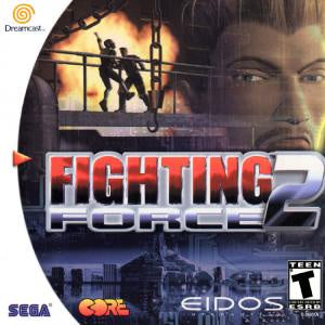 Fighting Force 2 - Dreamcast (Pre-owned)