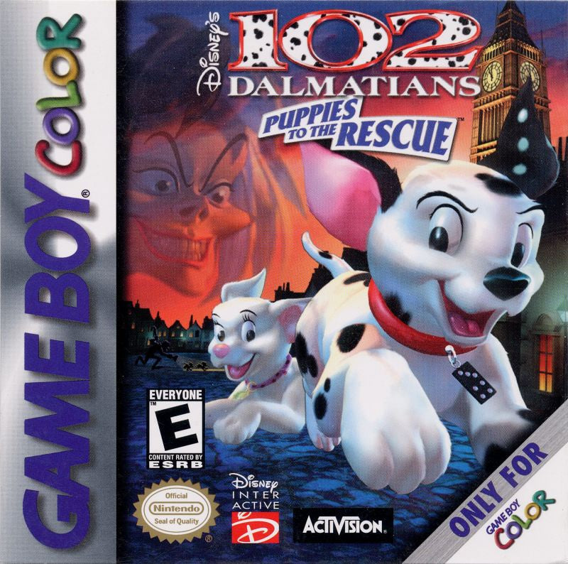 102 Dalmatians Puppies to the Rescue - GBC (Pre-owned)