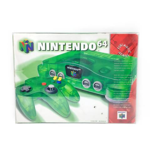N64 CONSOLE - FUNTASTIC - SYSTEM BOX - PROTECTOR 0.5MM